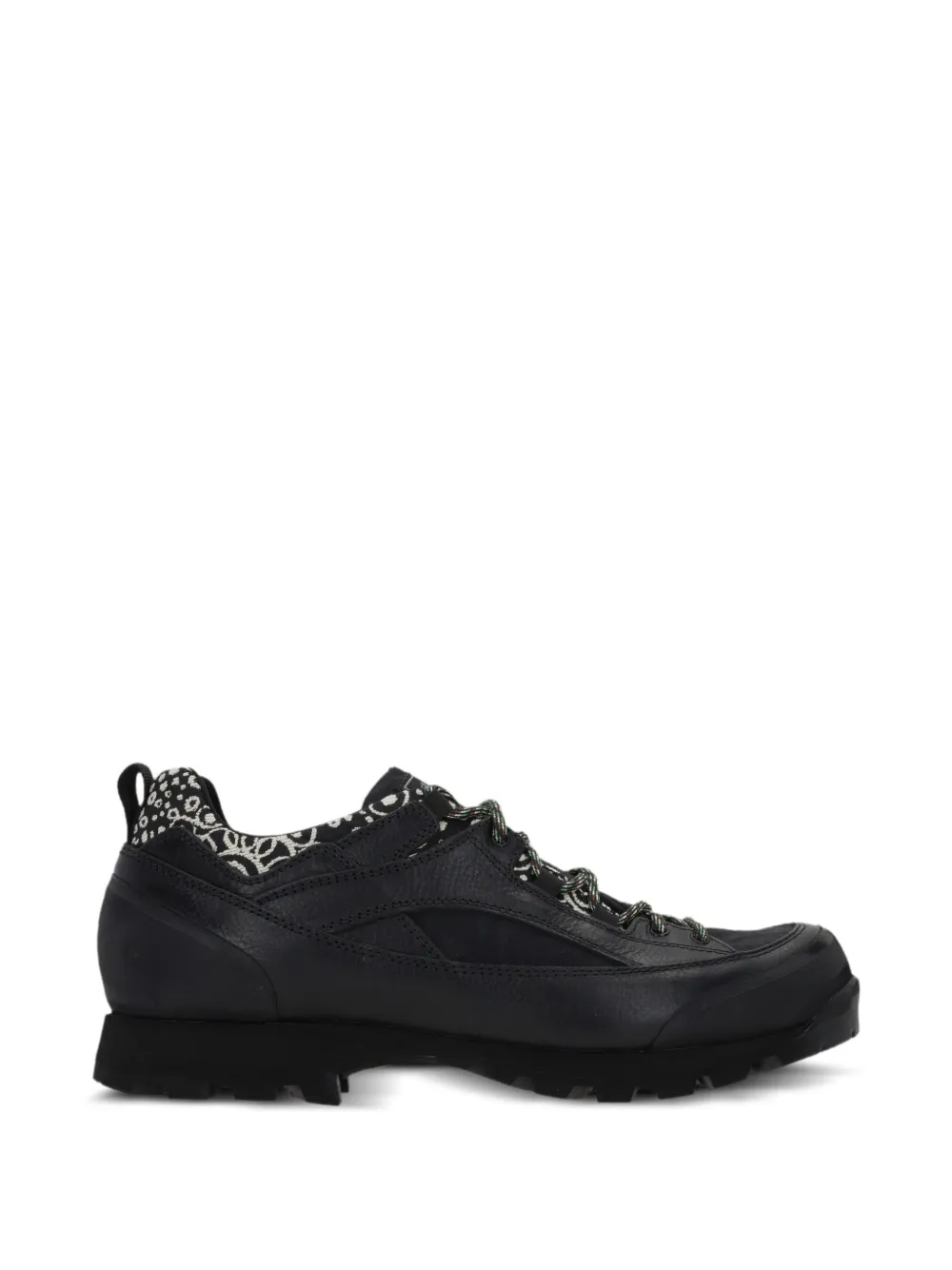 10 CORSO COMO - Bota x Diemme Grappa de couro granulado - homem - Couro granulado/canvas/couro de bezerro/Tecido/borracha - 41 - Preto