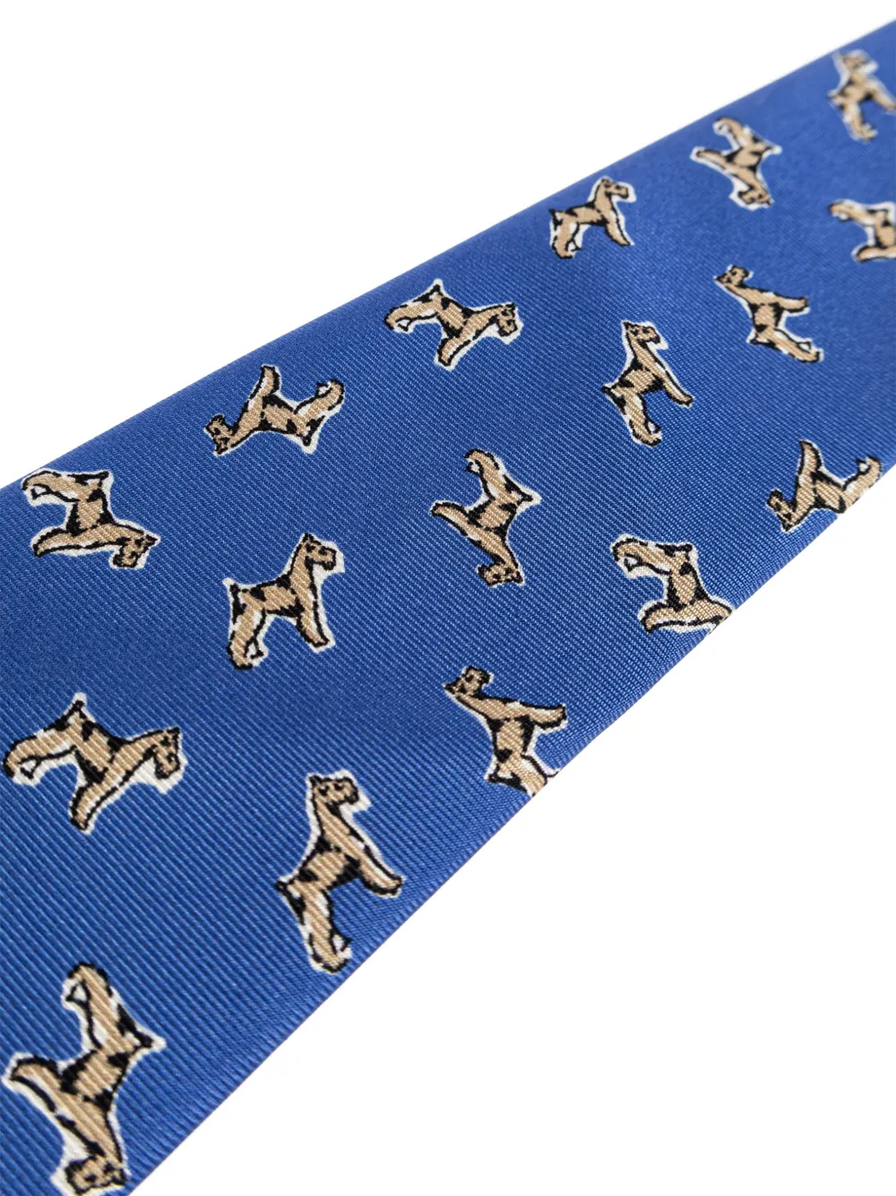Paul Smith Silk Tie In Pattern