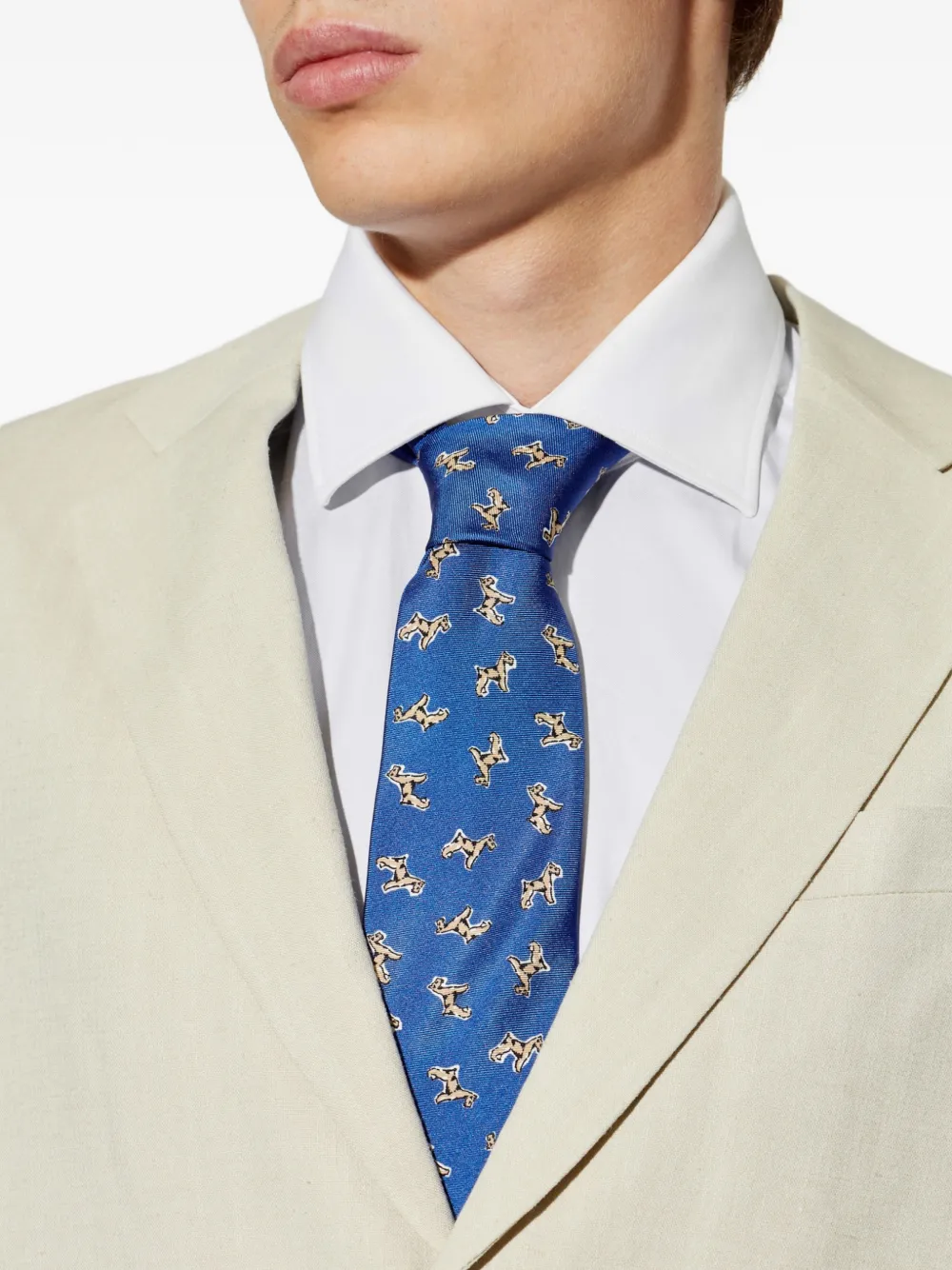 Paul Smith Silk Tie In Pattern
