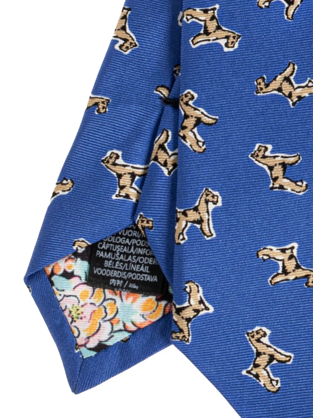 Paul Smith Silk Tie In Pattern