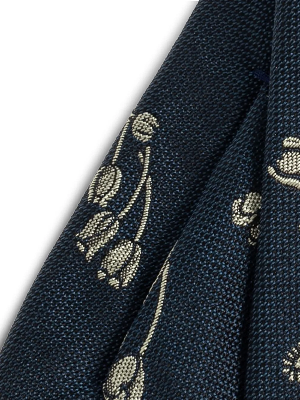 Paul Smith Stropdas met bloemenprint Groen