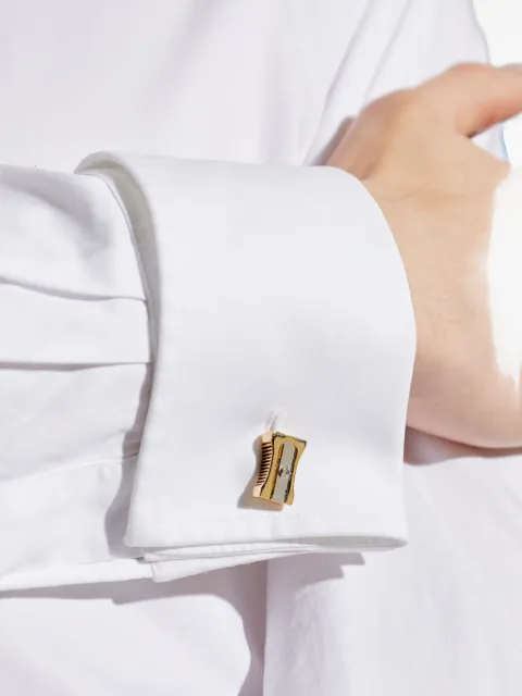 Paul Smith pencil-sharpener cufflinks