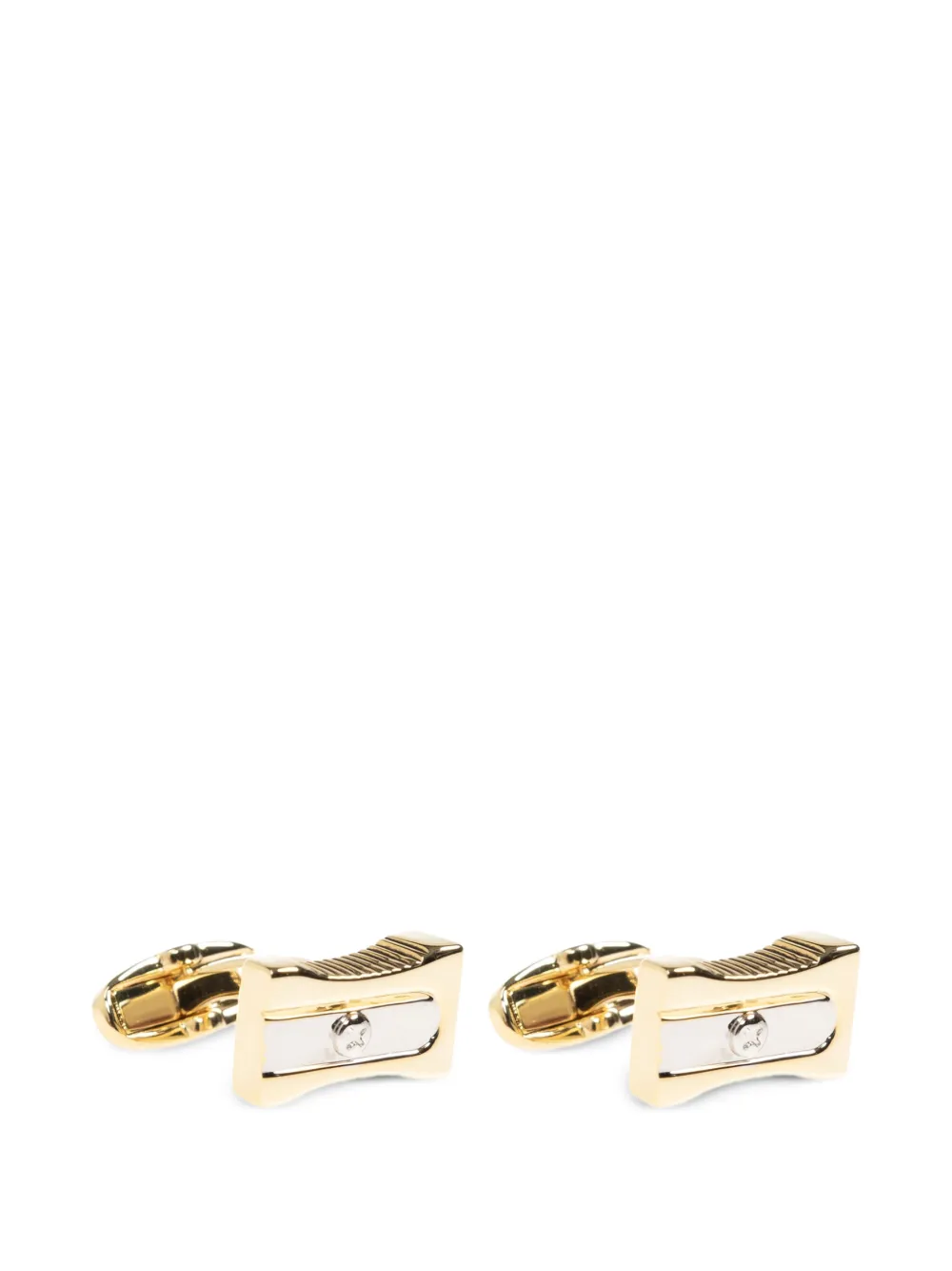 Paul Smith pencil-sharpener cufflinks - Oro