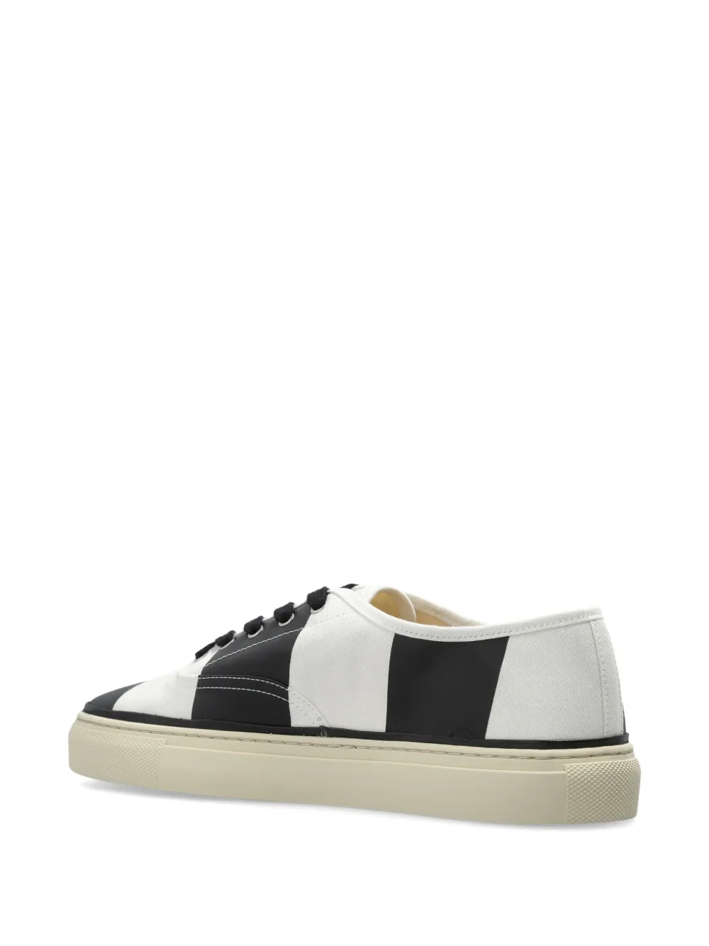 Jacquemus Féfé striped sneakers Zwart