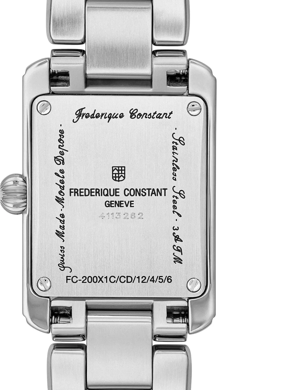  Frederique Constant Reloj Carrée De 30 Mm - Blanco 