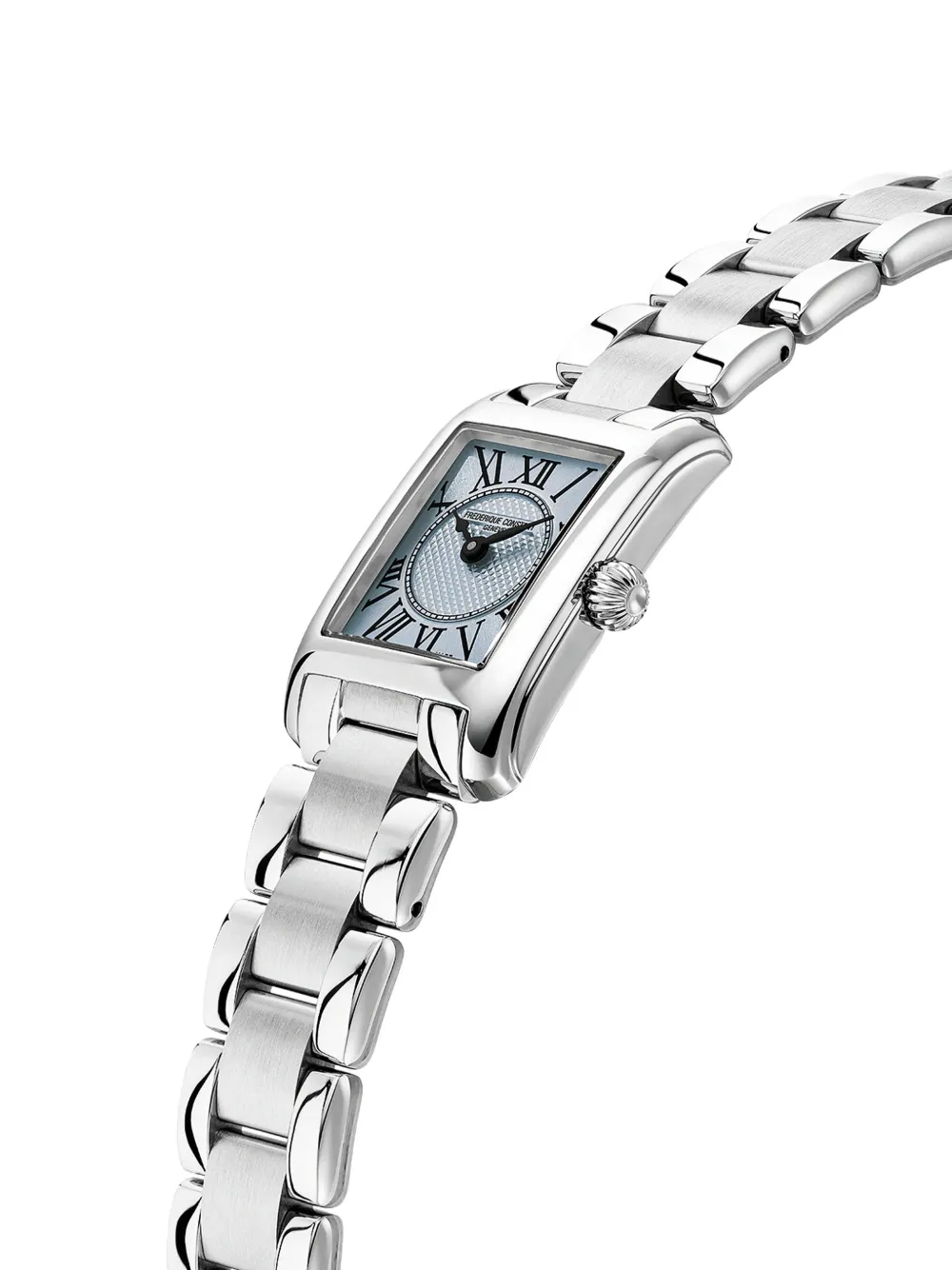  Frederique Constant Reloj Carrée De 30 Mm - Blanco 