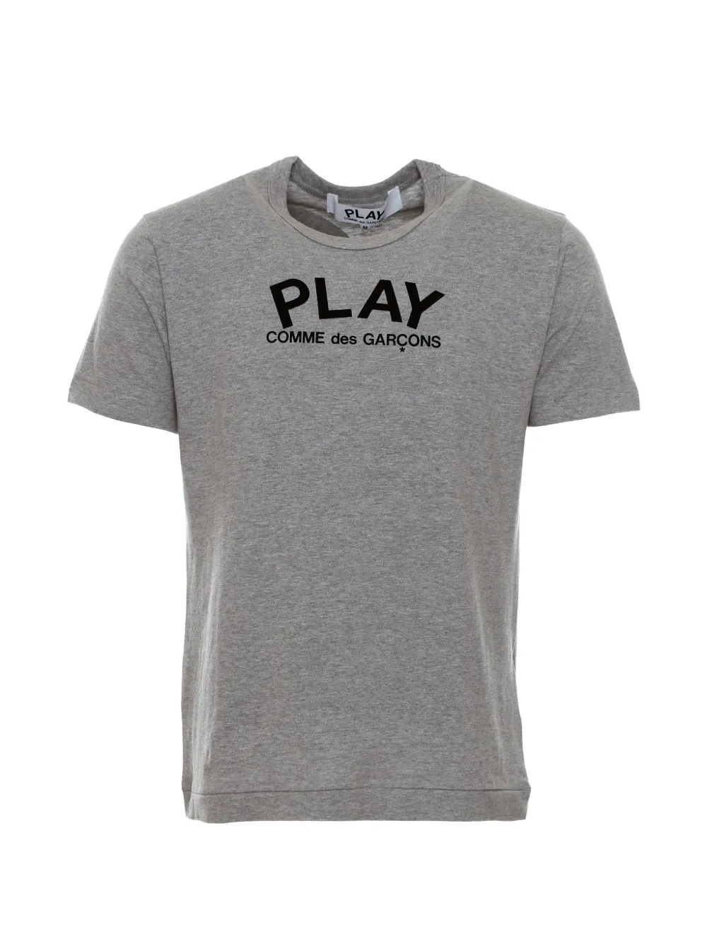 Comme Des Garçons Play Heart-print T-shirt Grijs