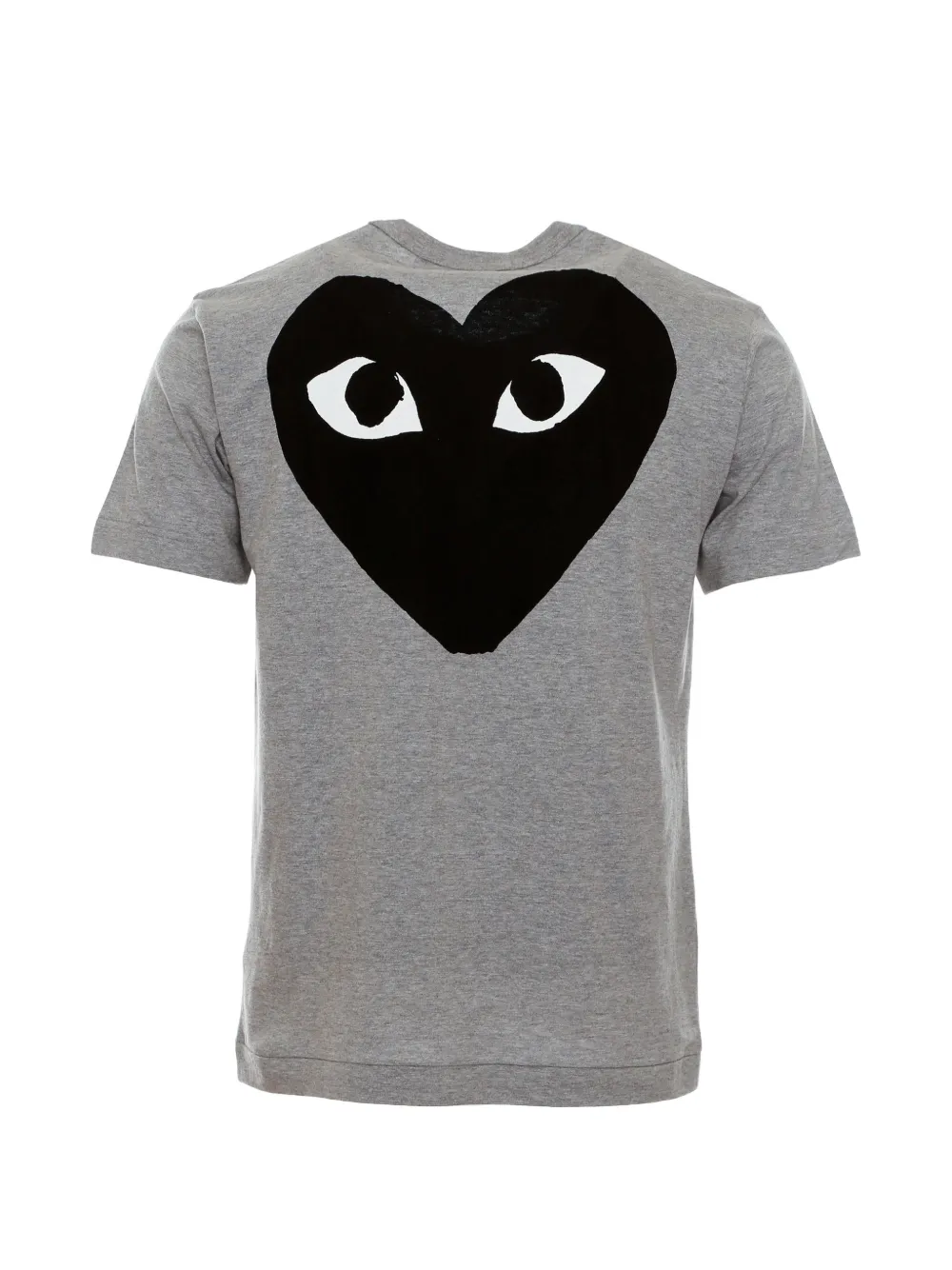 Comme Des Garçons Play Heart-print T-shirt Grijs