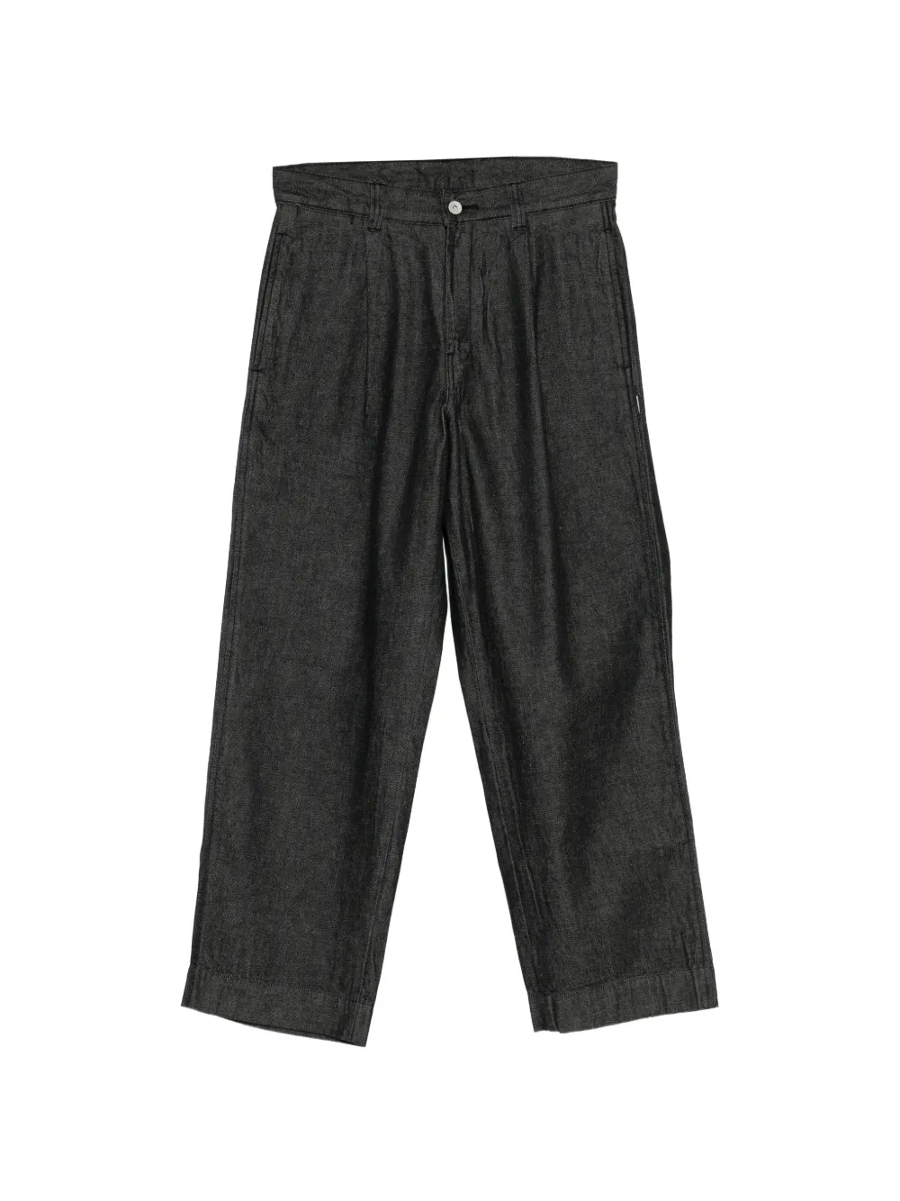 Neighborhood pleated denim jeans - Blu
