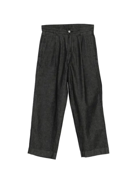 Neighborhood pleated denim jeans
