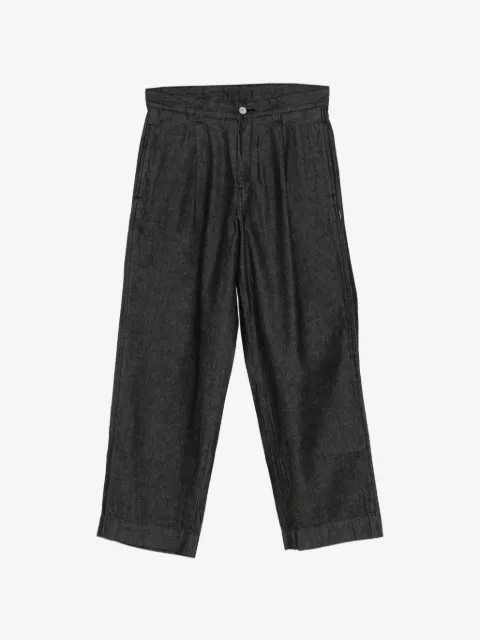 Neighborhood pleated denim jeans