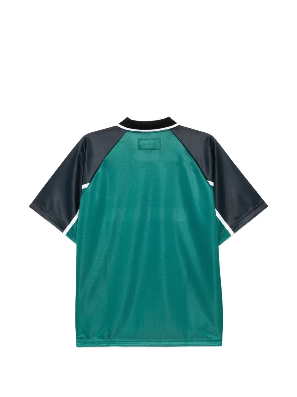 Neighborhood T-shirt met logoprint Groen
