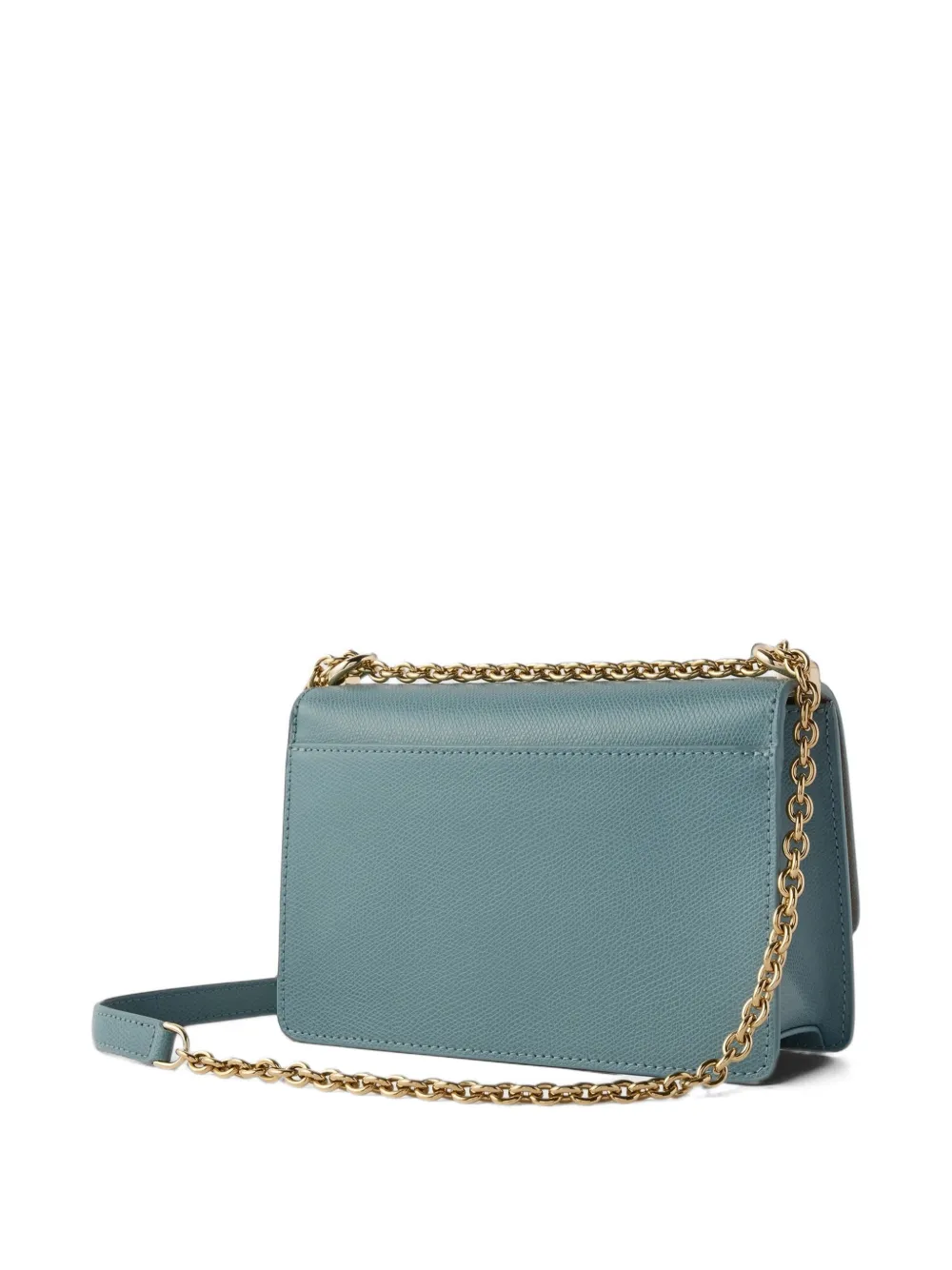Furla 1927 kleine tas van bewerkt leer Blauw