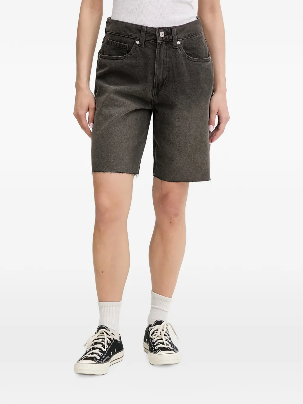Vans Sirelle cut-off shorts - Nero