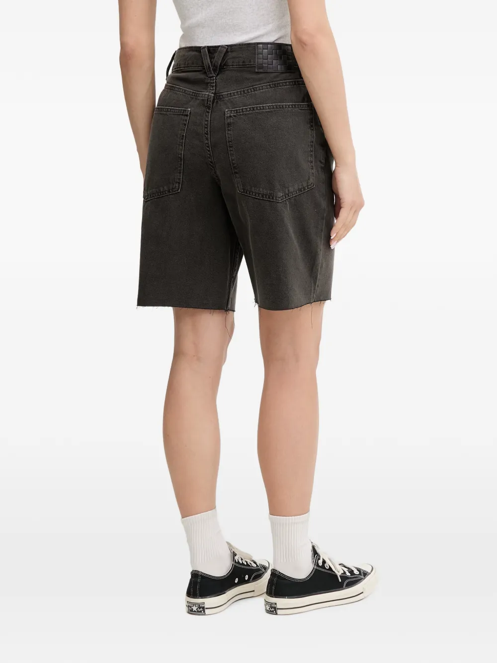 Vans Sirelle shorts met uitgesneden details Zwart