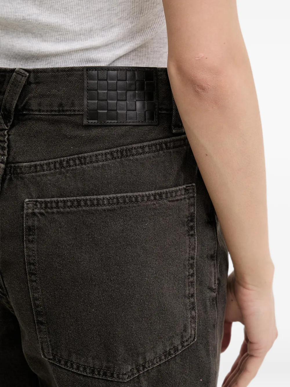Vans Sirelle shorts met uitgesneden details Zwart