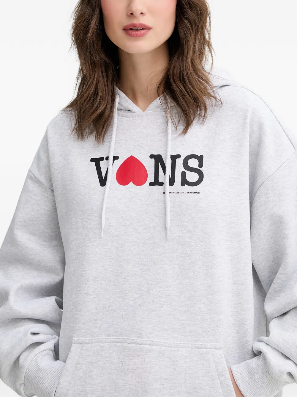 Vans Souvenir pullover hoodie Grijs