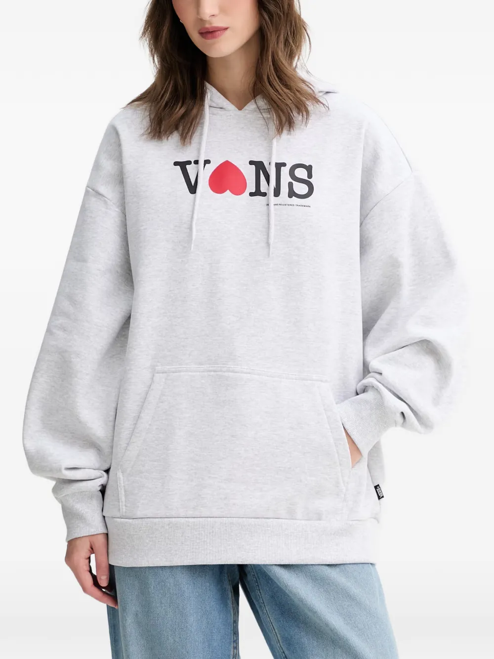 Vans Souvenir pullover hoodie - Grau