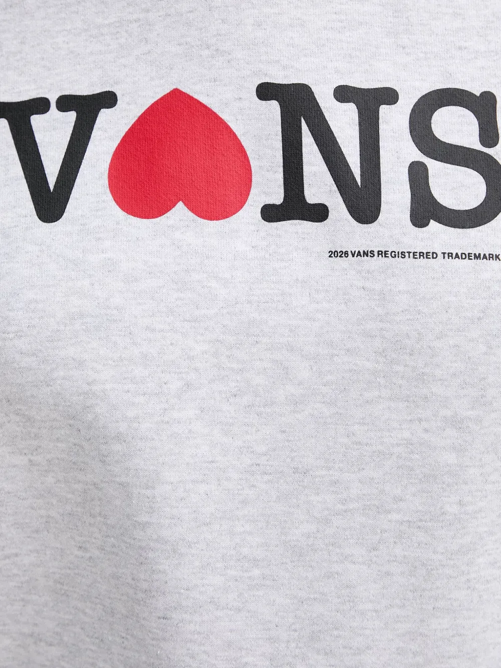 Vans Souvenir pullover hoodie Grijs