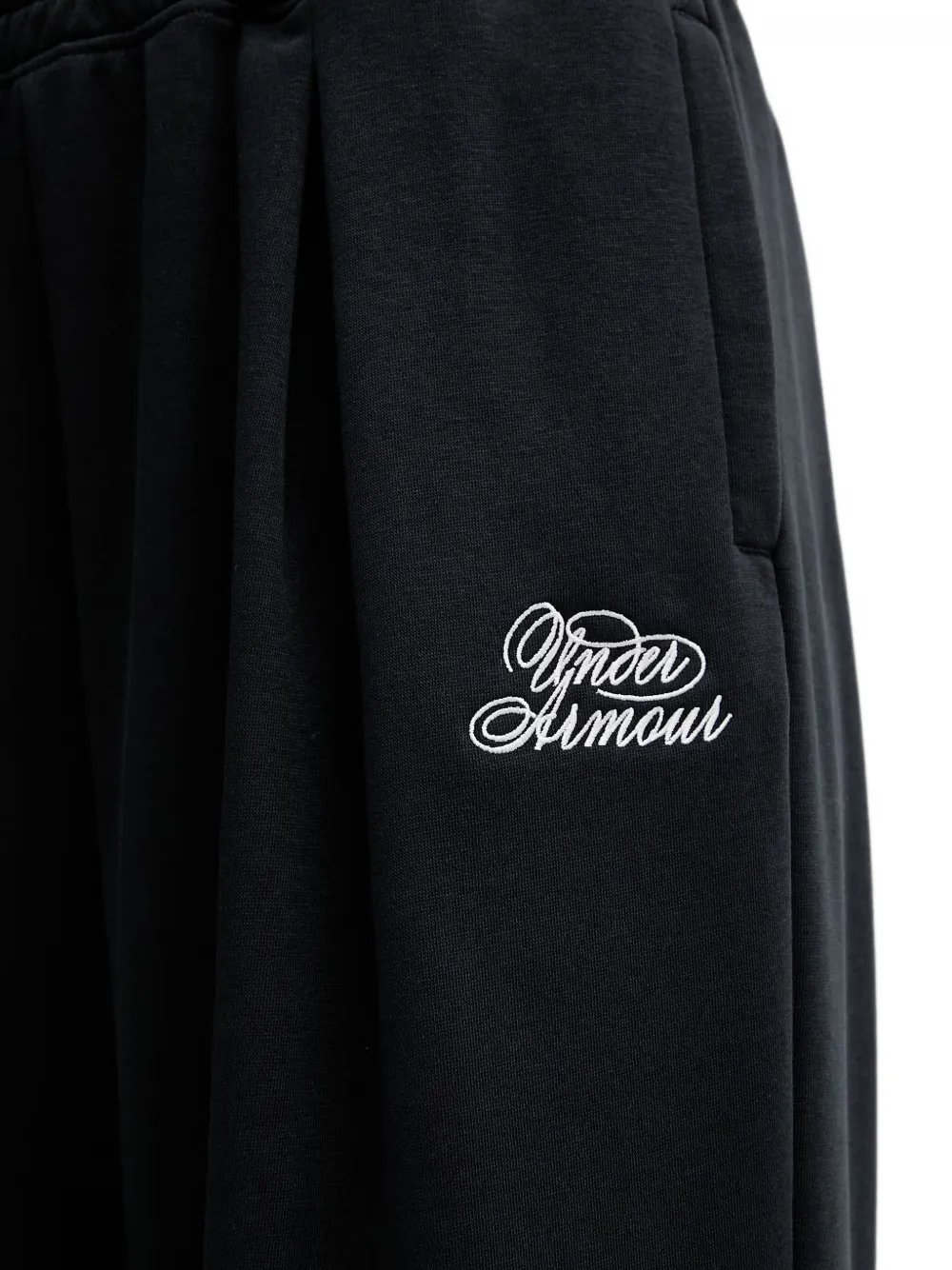 Under Armour Rival trainingsbroek met geborduurd logo Zwart