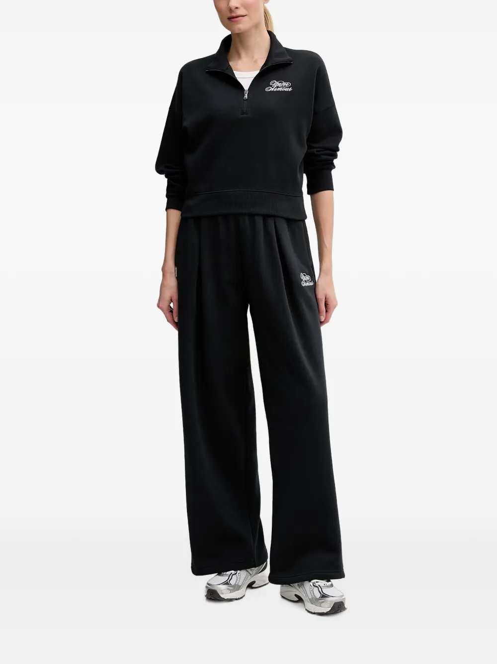 Under Armour Rival trainingsbroek met geborduurd logo Zwart