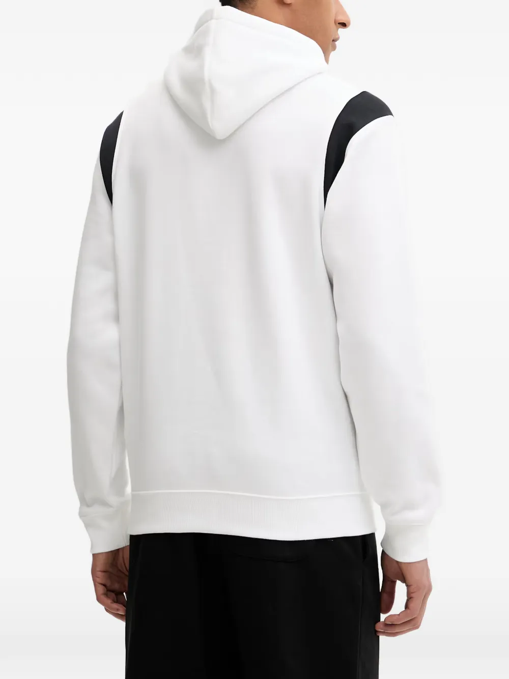 Under Armour Rival hoodie met logo-print en vlakken Wit