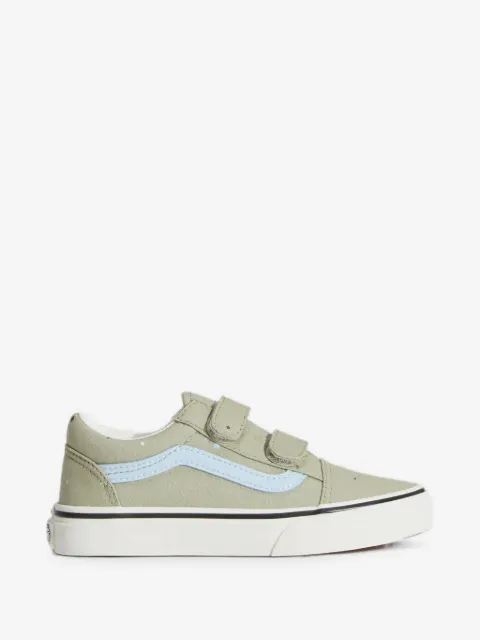 Vans Kids Old Skool touch-strap sneakers
