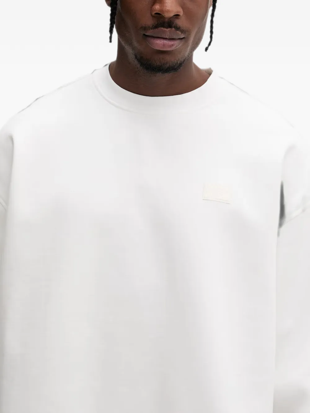 Vans Premium sweater met ronde hals Wit