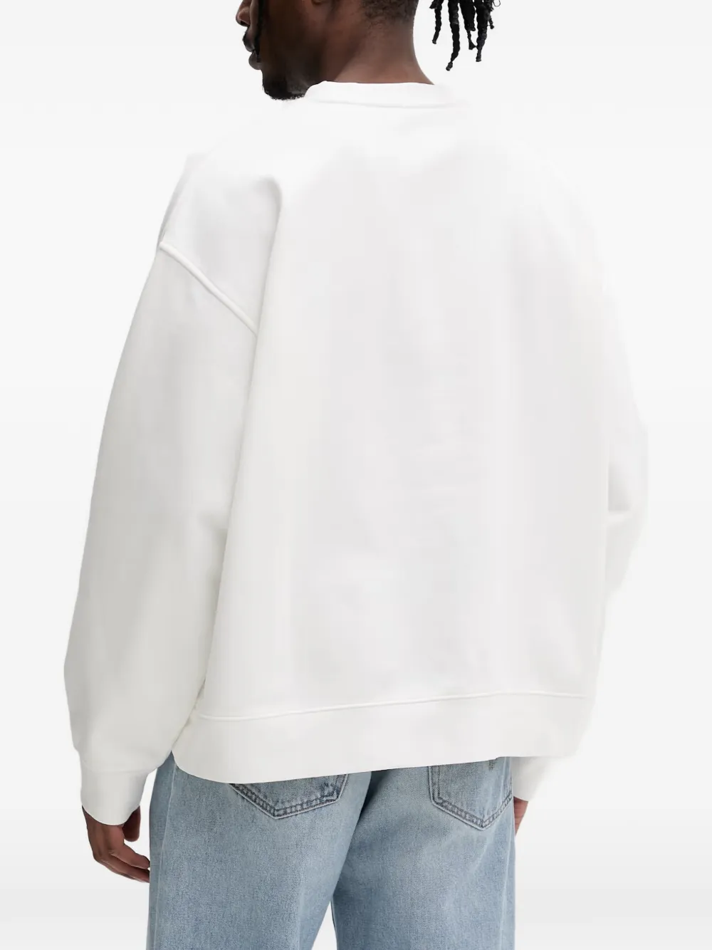 Vans Premium sweater met ronde hals Wit