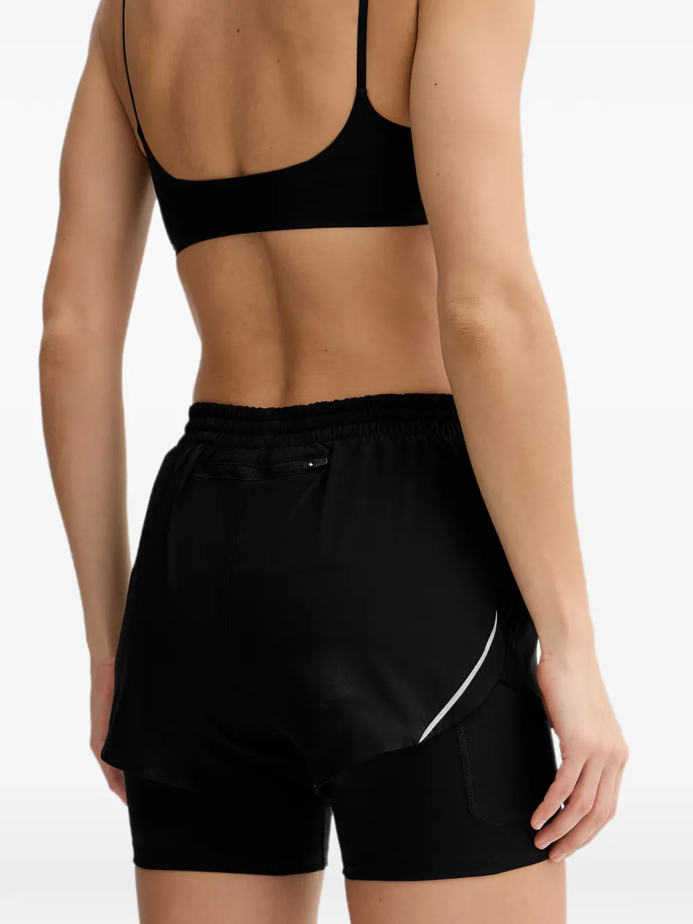 Under Armour Velociti Pro trainingsshorts met logo-print Zwart