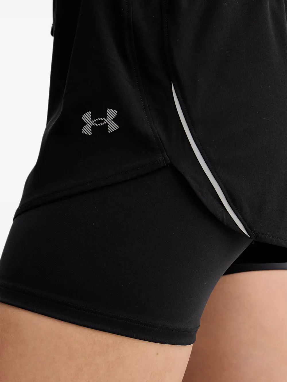 Under Armour Velociti Pro trainingsshorts met logo-print Zwart