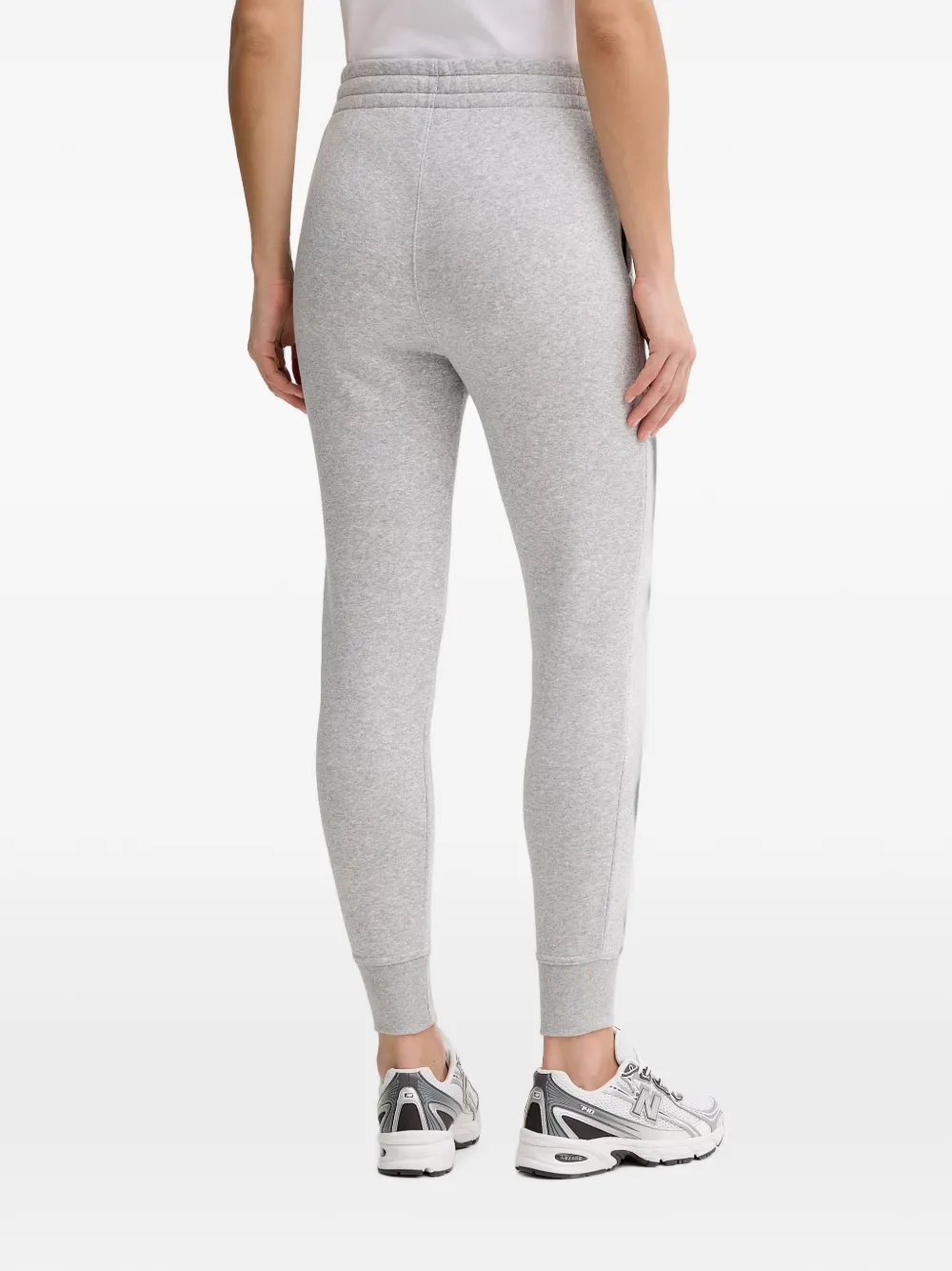 Under Armour Logo-print Drawstring Track Pants In Gray