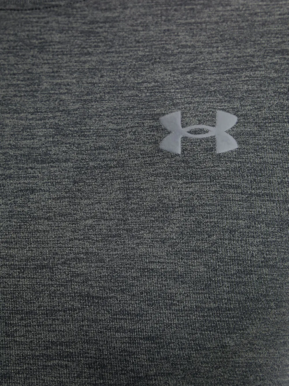 Under Armour Vanish Elite Seamless T-shirt met korte mouwen en logo-print Grijs