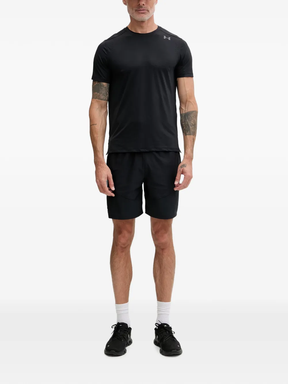 Under Armour Velociti Pro T-shirt Zwart