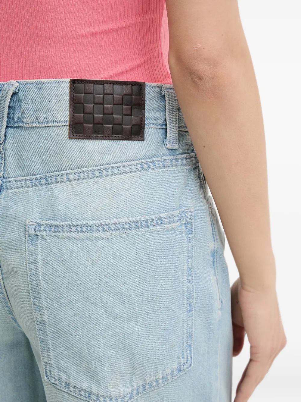Vans Sirelle cut-off shorts Blauw