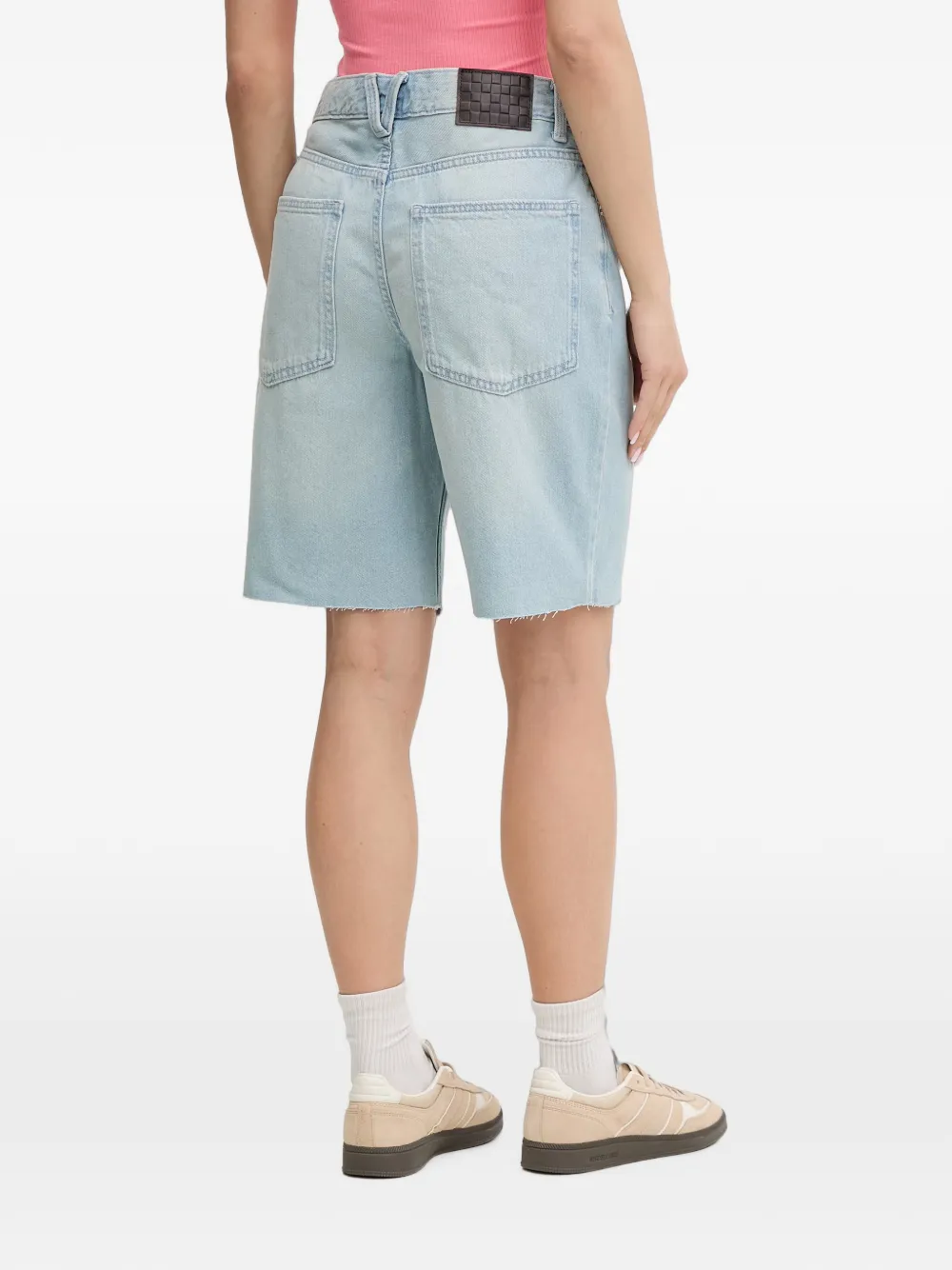Vans Sirelle cut-off shorts Blauw