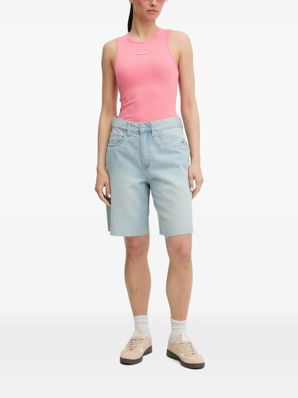Vans Sirelle cut-off 9'' jorts - Blu