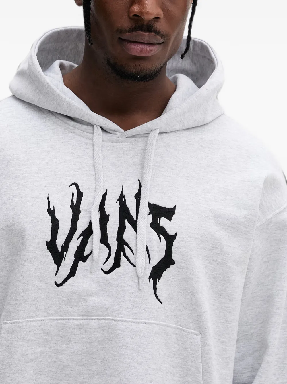 Vans They Are Just Shoes ruimvallende hoodie Grijs