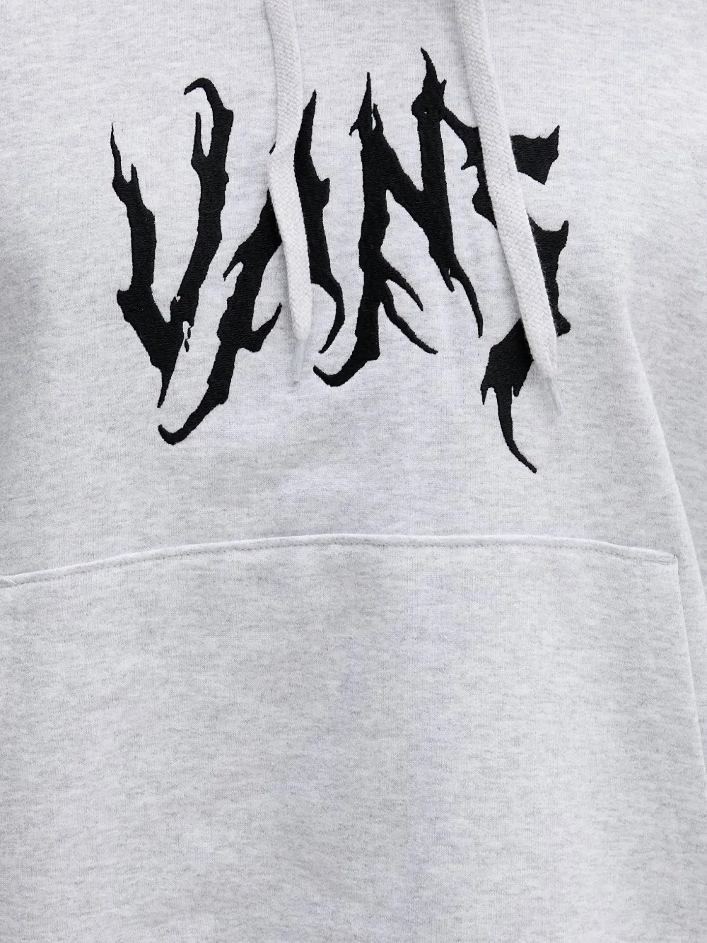 Vans They Are Just Shoes ruimvallende hoodie Grijs