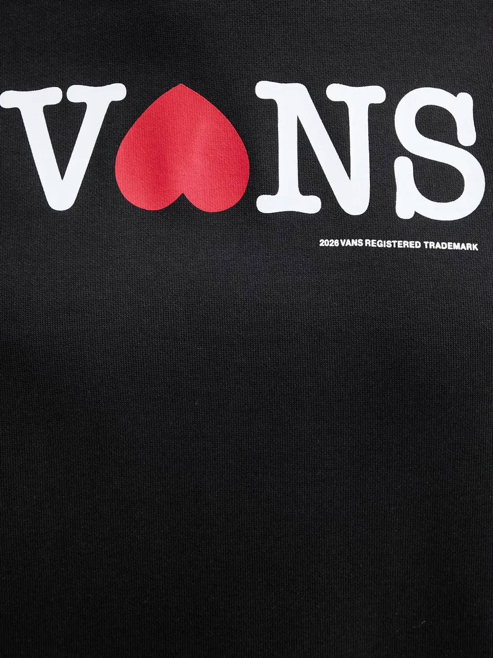 Vans Souvenir pullover hoodie Zwart