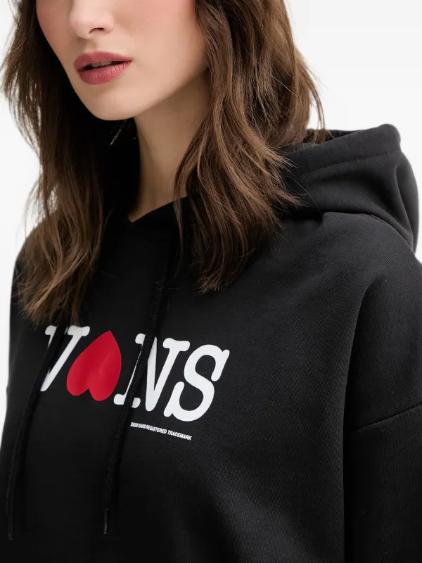 Vans Souvenir Pullover Hoodie | Black | FARFETCH JO