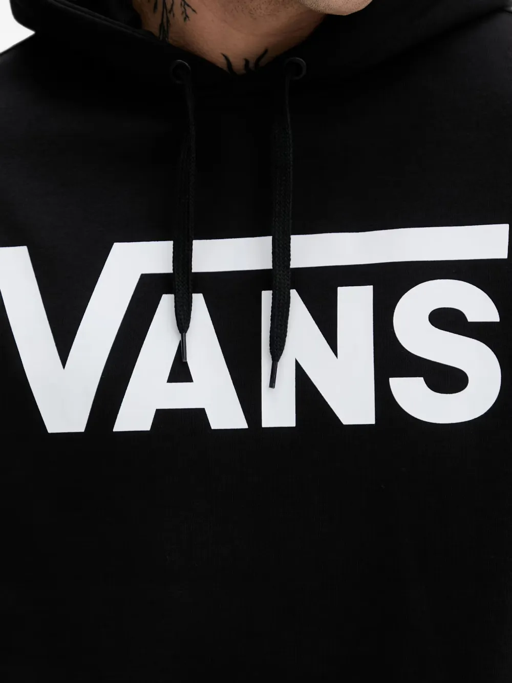 Vans Hoodie met logoprint Zwart