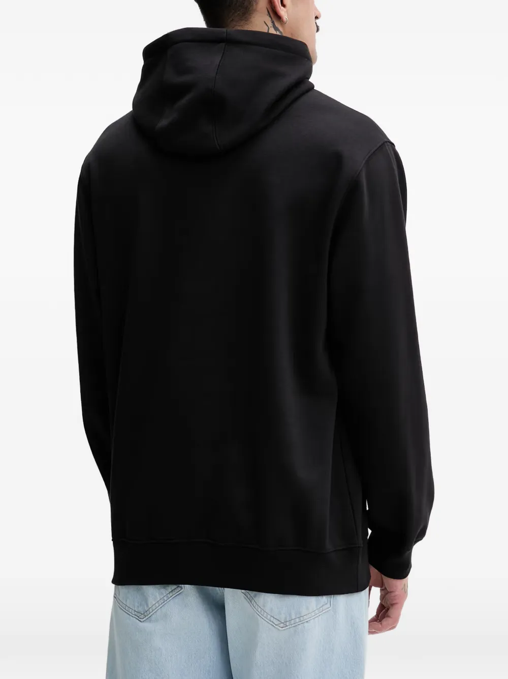 Vans Hoodie met logoprint Zwart