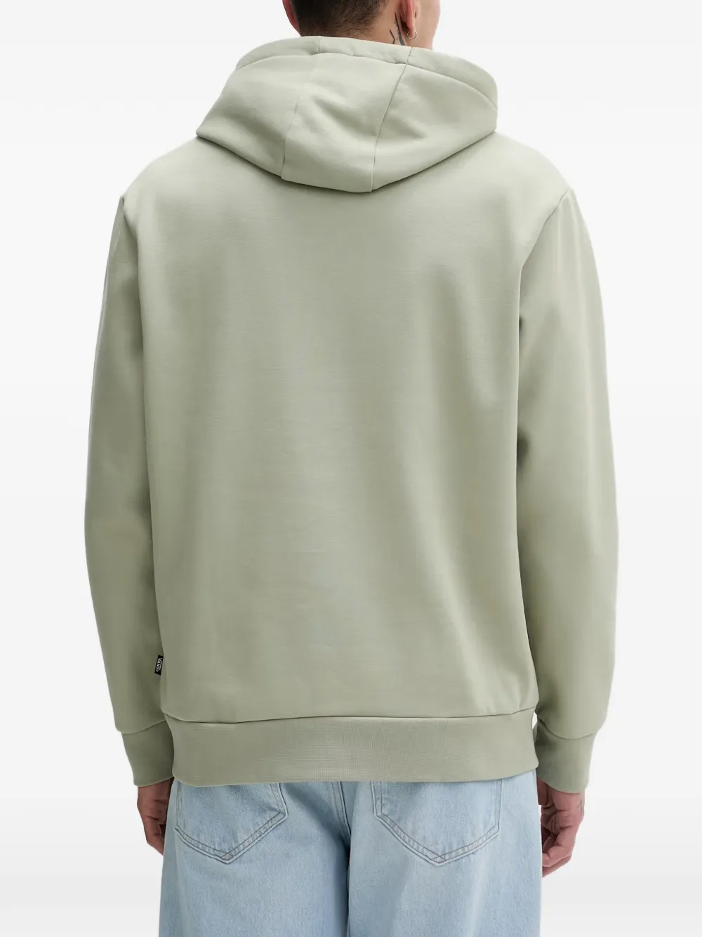 Vans logo-print drawstring hoodie Groen