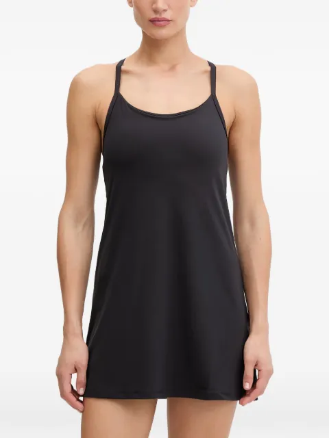 Under Armour vestido corto con tiras cruzadas