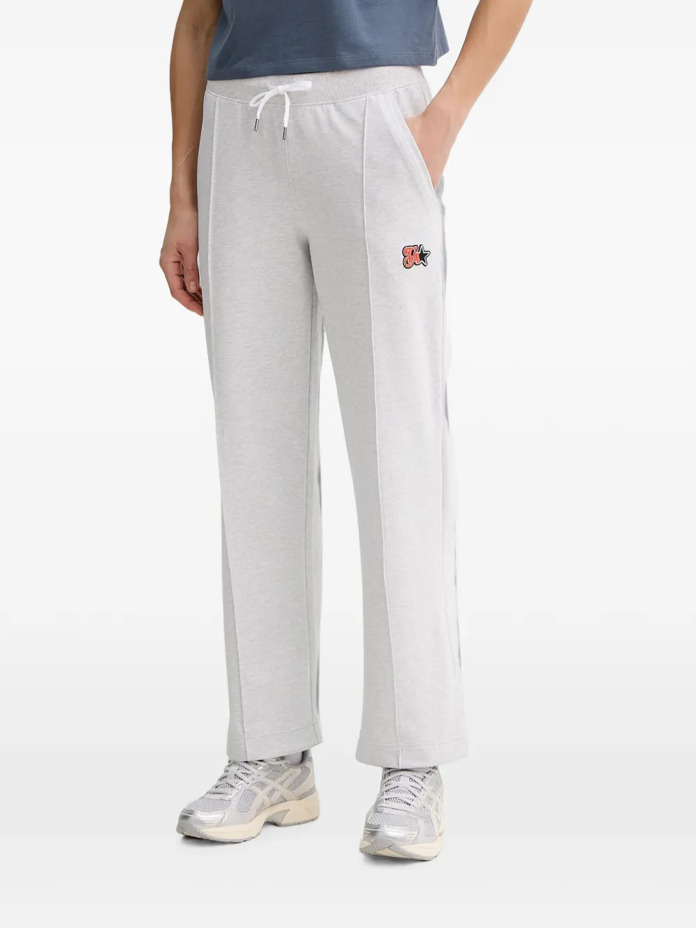 Under Armour Sport Terry Trend Track Pants In White