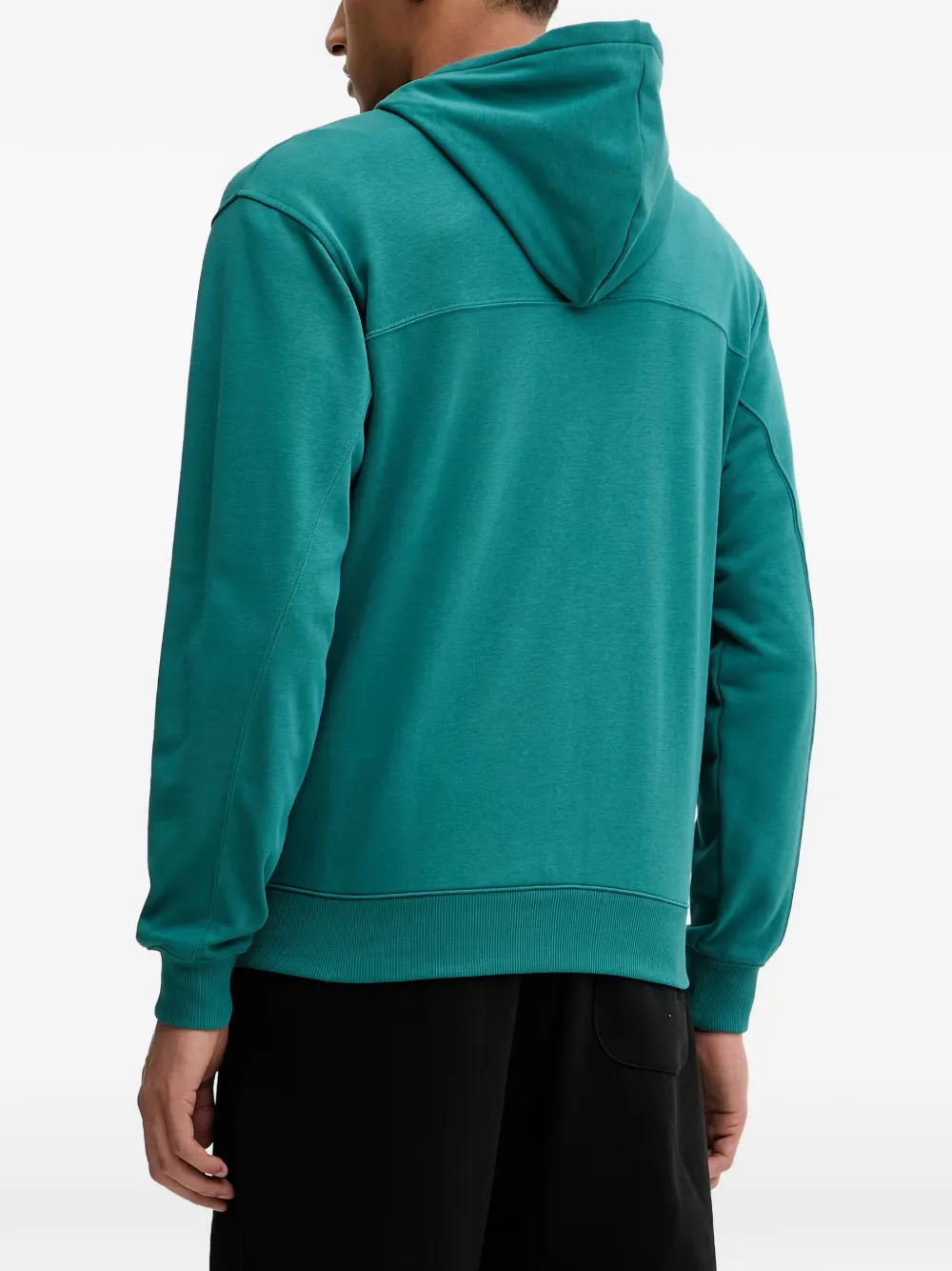 Under Armour Rival hoodie met geborduurd logo en rits Groen