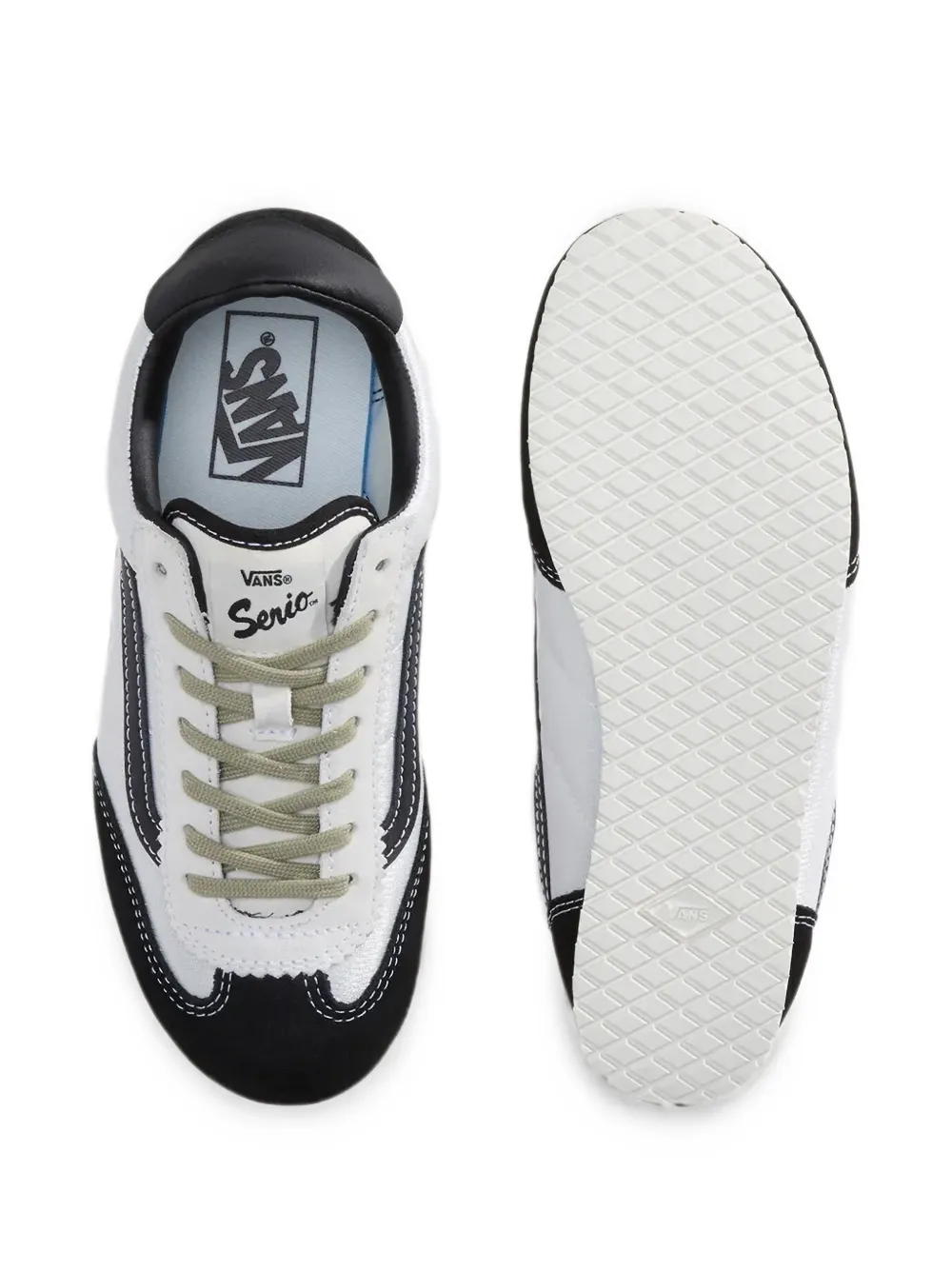 Vans Super Lowpro shoes Wit