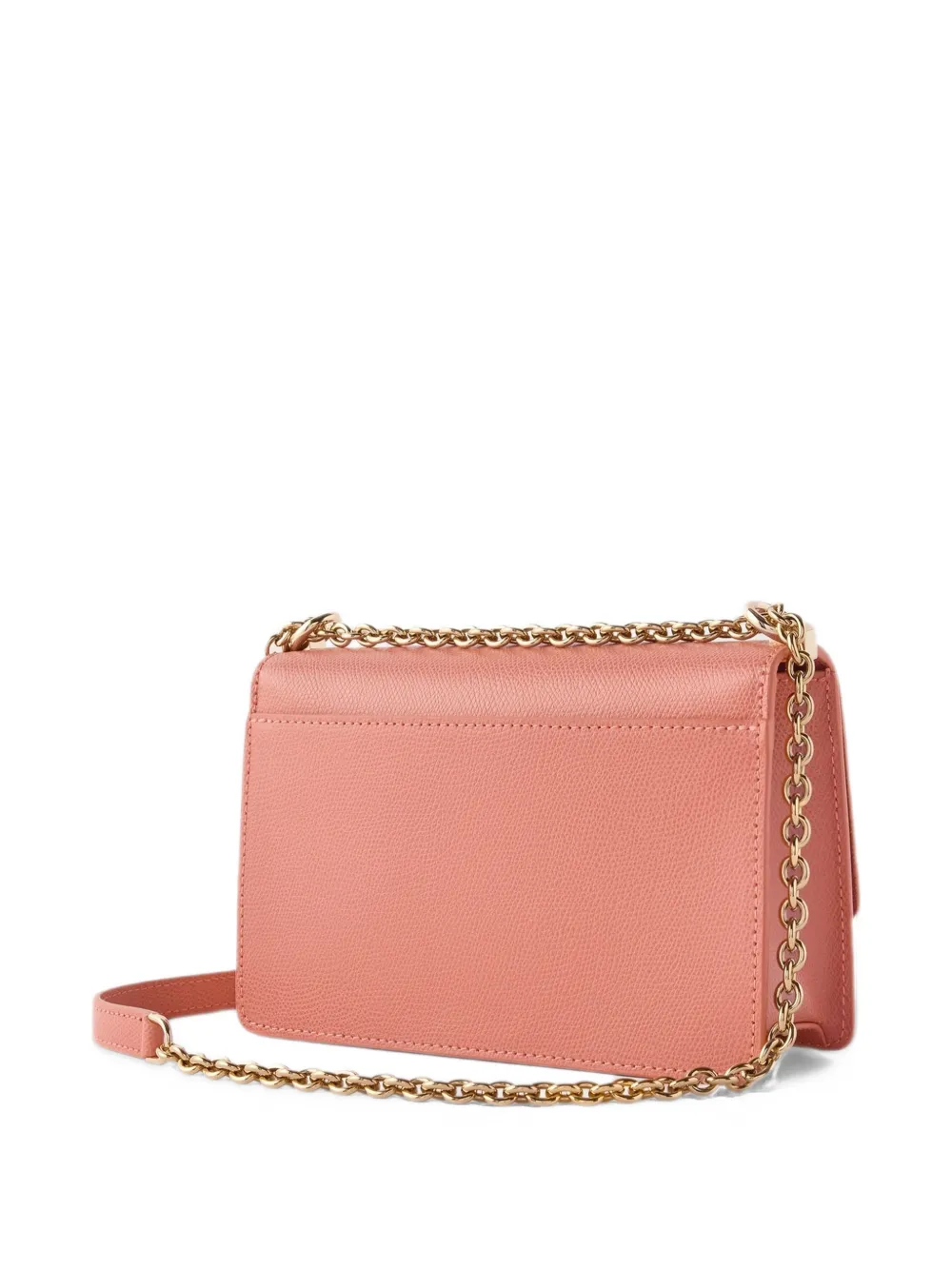 Furla 1927 kleine tas van bewerkt leer Roze