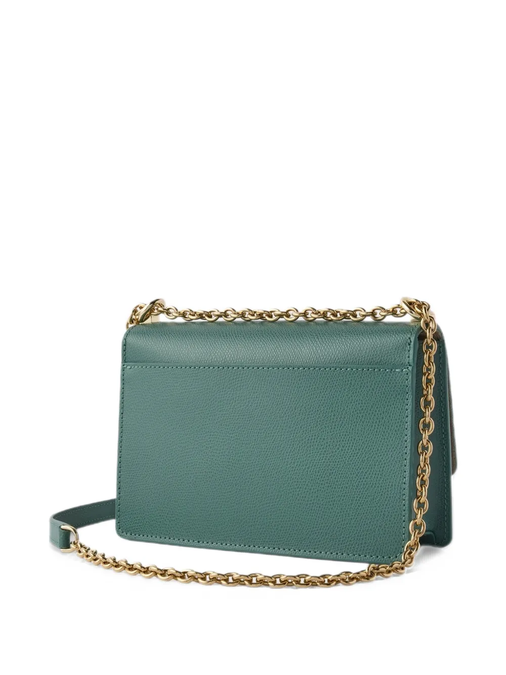 Furla 1927 kleine tas van bewerkt leer Groen
